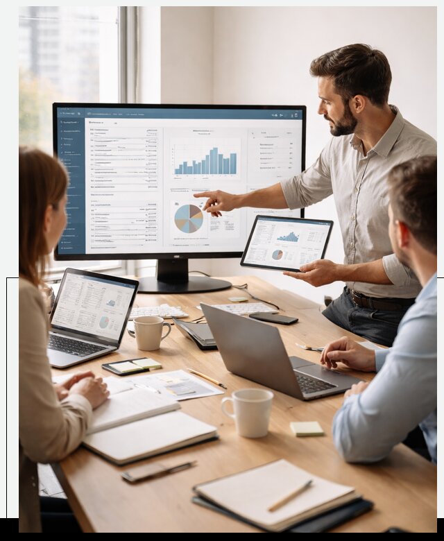 Разработка и внедрение ERP систем под бизнес в Кизляре