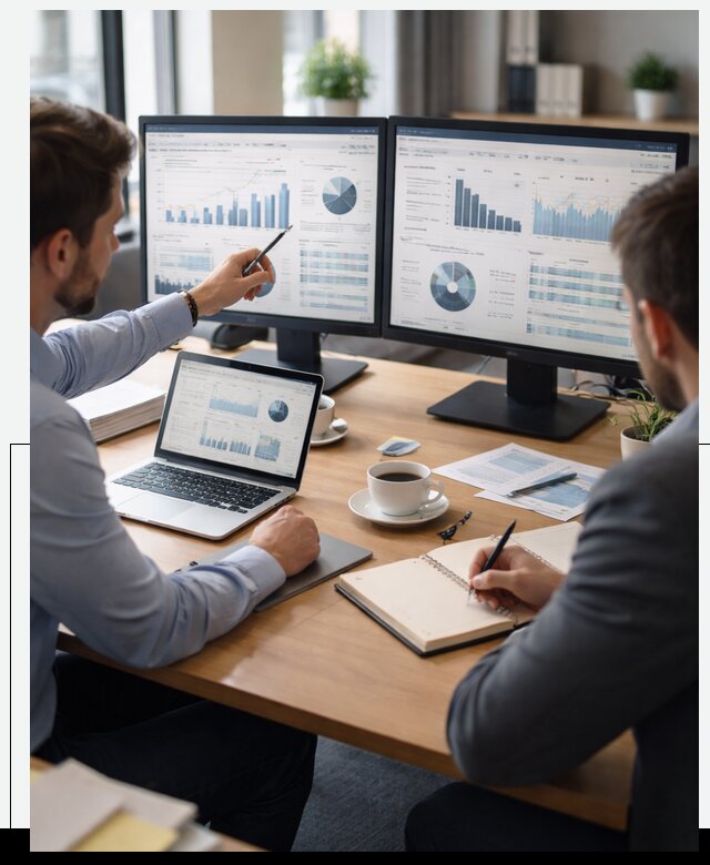 Разработка и внедрение BI-систем под анализ данных в Кизляре