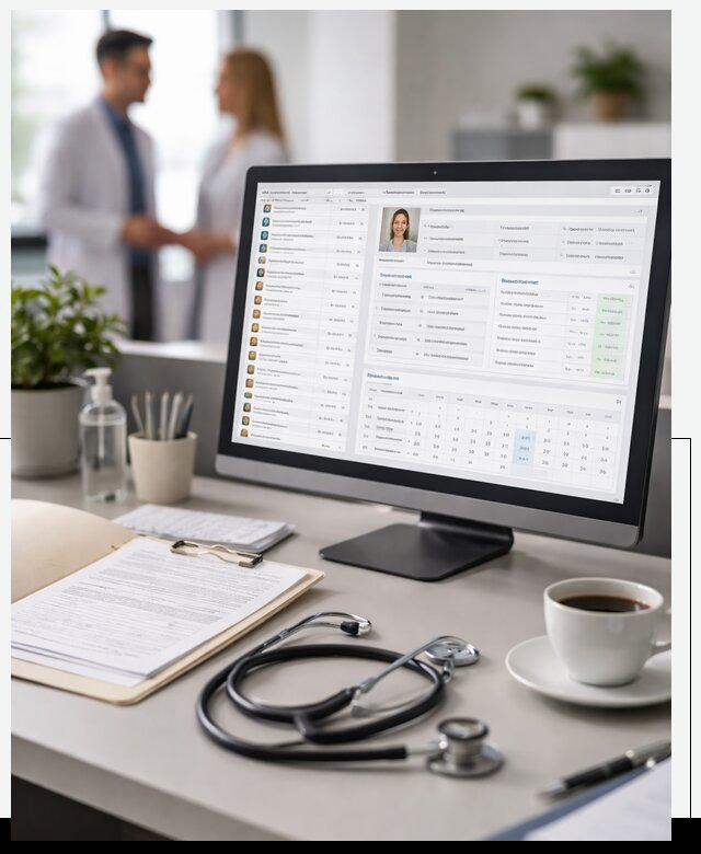 Emr ehr система разработка в Кизляре под ключ от 12193 р. | АвикейКзр
