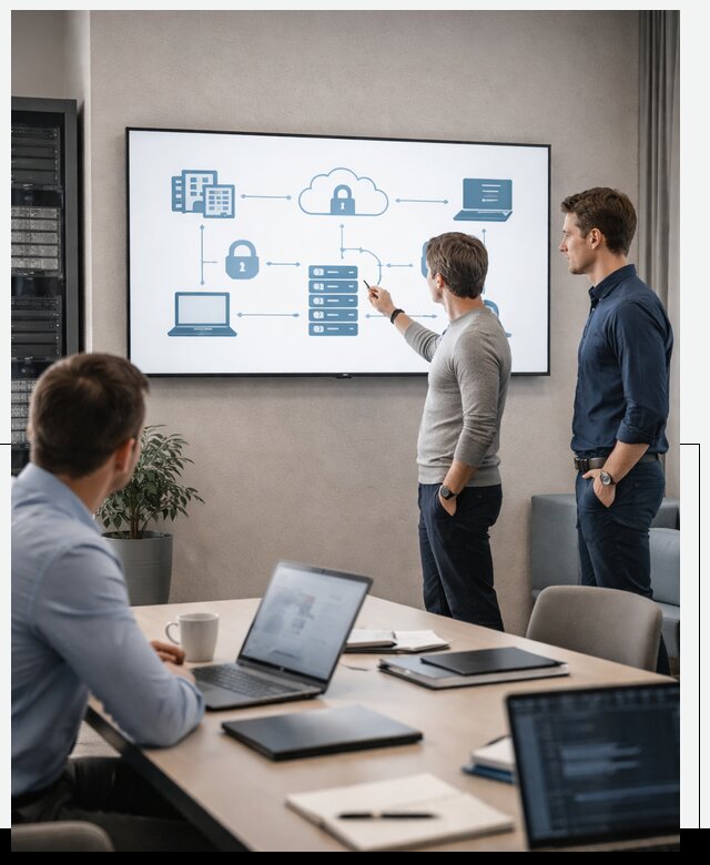 Создание корпоративного интранета в Кизляре от 254025 р. | АвикейКзр