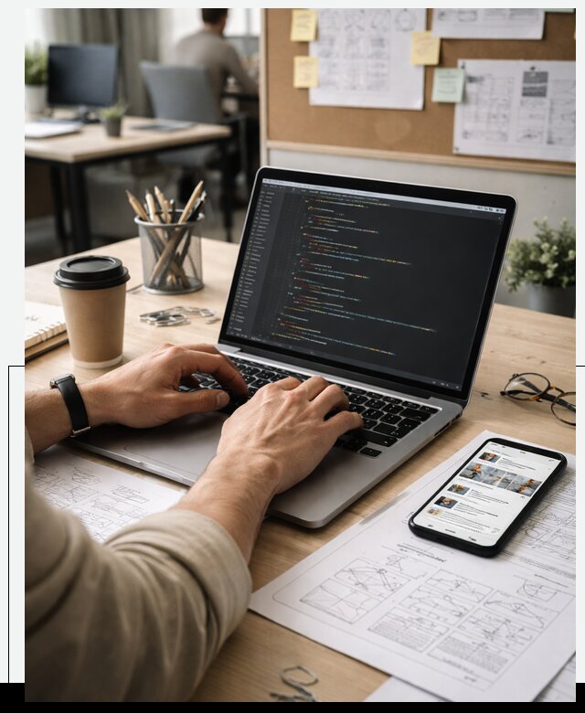 Разработка и запуск кастомных социальных сетей в Кизляре