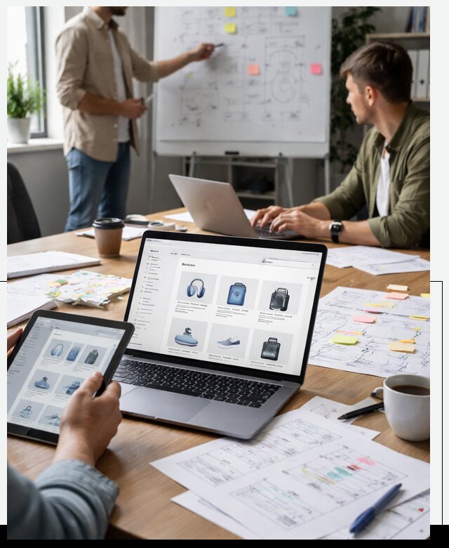 Разработка маркетплейсов в Кизляре от 8129 р. | АвикейКзр