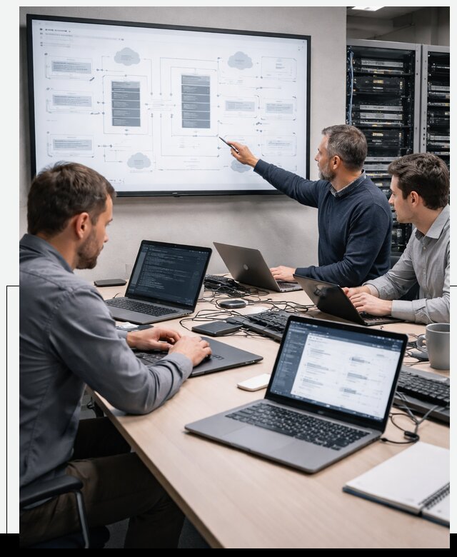 Системная интеграция, внедрение и сопровождение IT-решений в Кизляре