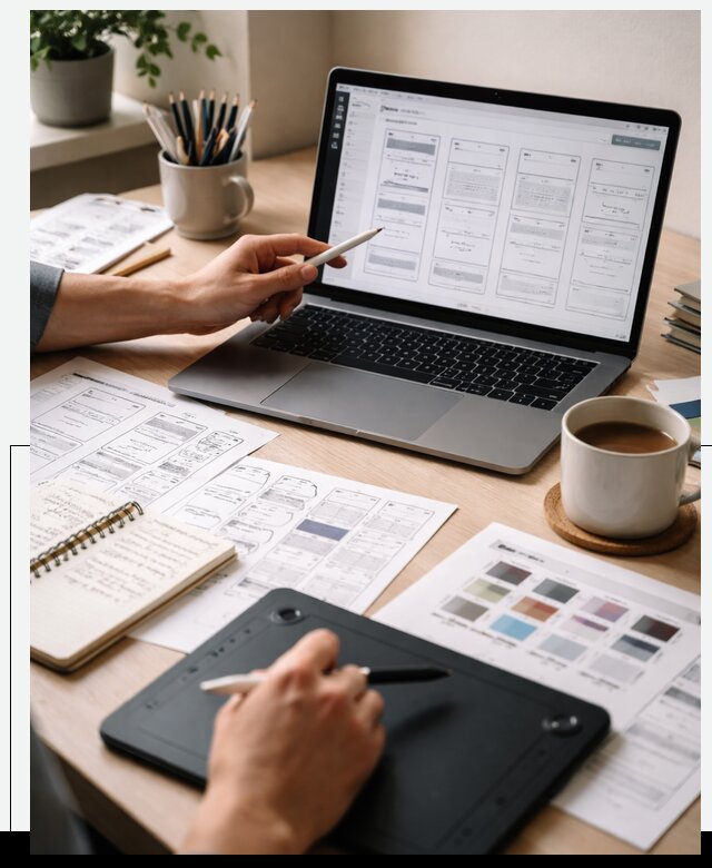 Профессиональный UX UI дизайн интерфейсов и прототипов в Кизляре