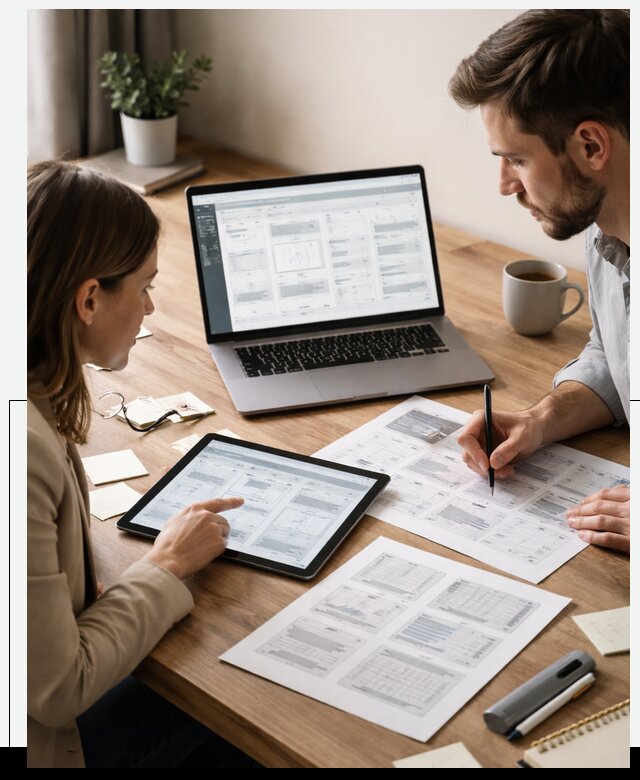 Дизайн ERP систем и интерфейсов для бизнеса в Кизляре