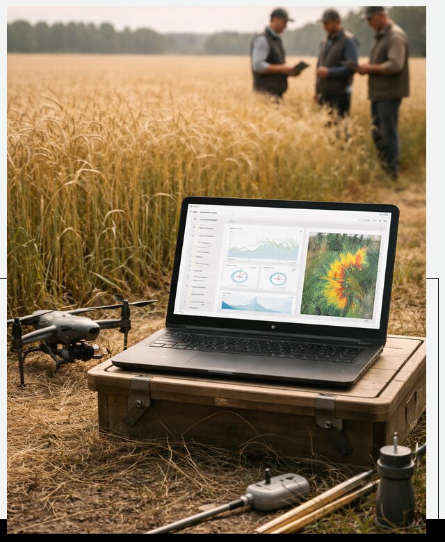 Прогнозирование урожайности ai в Кизляре от 15242 р. | АвикейКзр