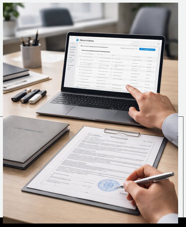 Включение в реестр Минцифры в Кизляре от 6605 р. | АвикейКзр