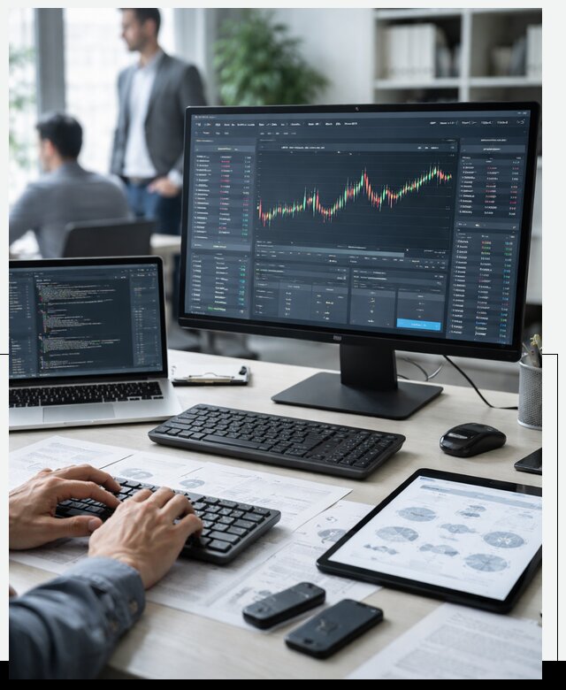 Разработка криптобирж и ЦФА в Кизляре от 508050 р. | АвикейКзр