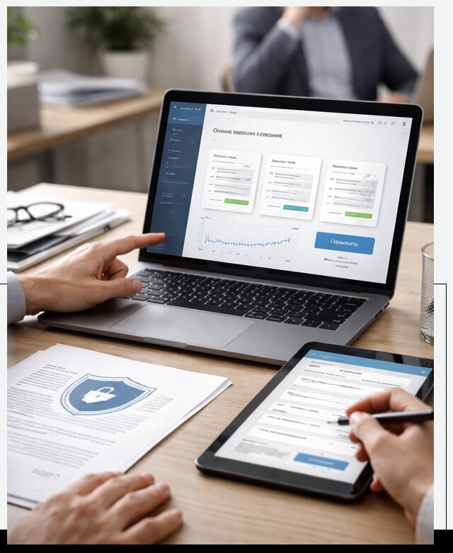 Онлайн-платформа страхования в Кизляре от 8637 р. | АвикейКзр