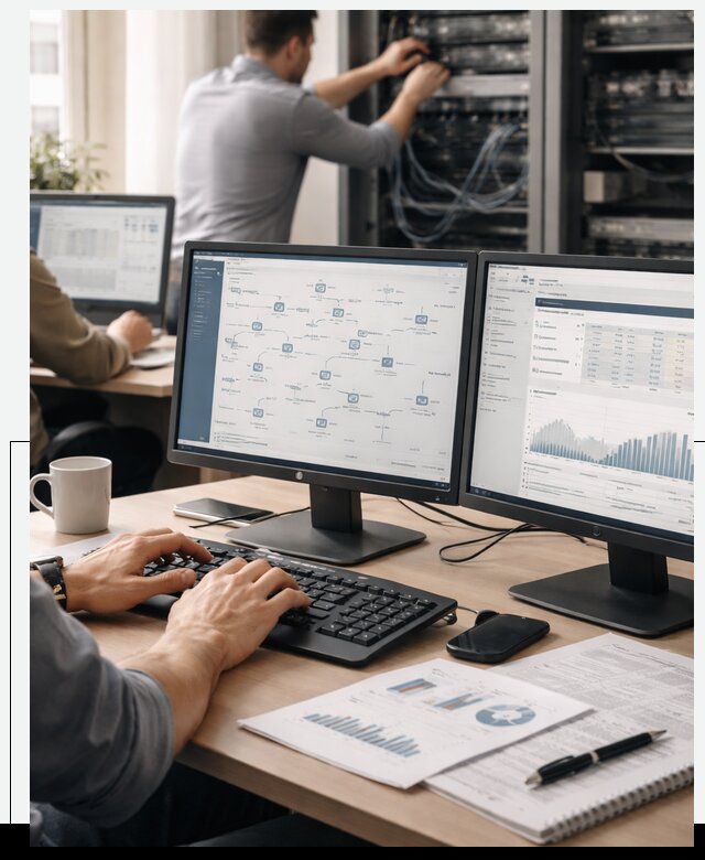 Внедрение BSS OSS и биллинга для телеком компаний в Кизляре