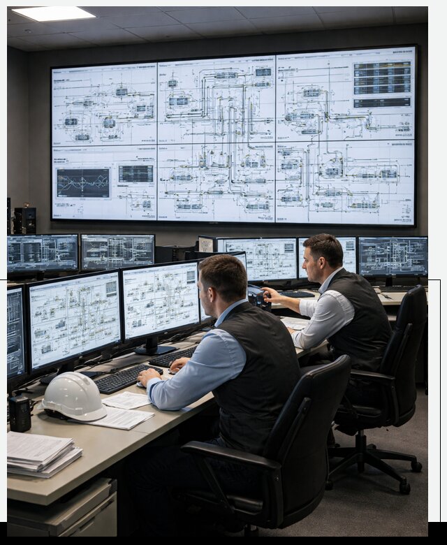 АСУ ТП и SCADA для нефтегаза в Кизляре от 8129 р. | АвикейКзр