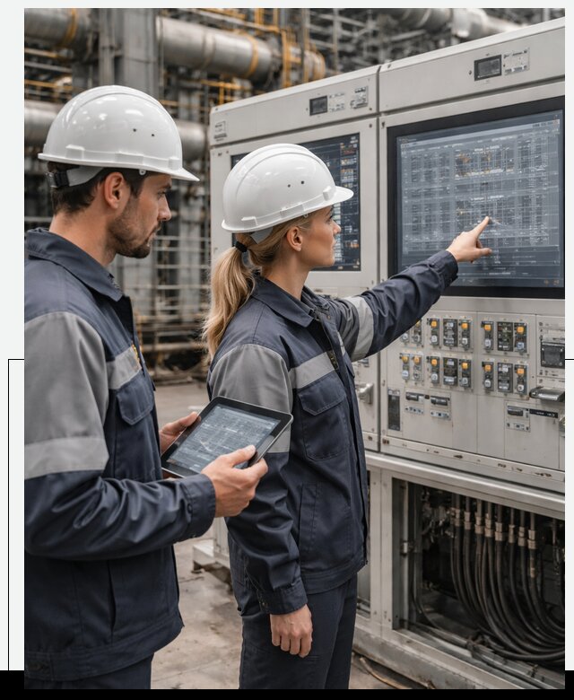 Проектирование SCADA и АСУ ТП для нефтегазовых объектов в Кизляре