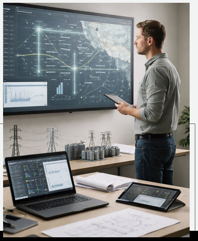 Smart Grid и энергосети в Кизляре от 12193 р. | АвикейКзр