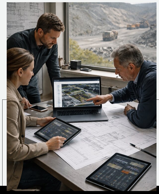 Разработка и внедрение систем для горнодобычи в Кизляре