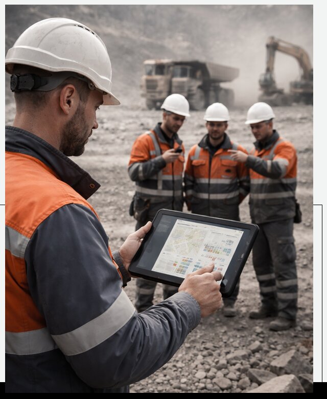 Контроль персонала горнодобыча в Кизляре от 12193 р. | АвикейКзр