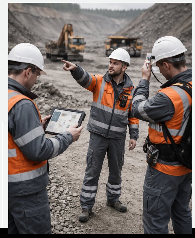 Система контроля персонала для горнодобывающей отрасли в Кизляре