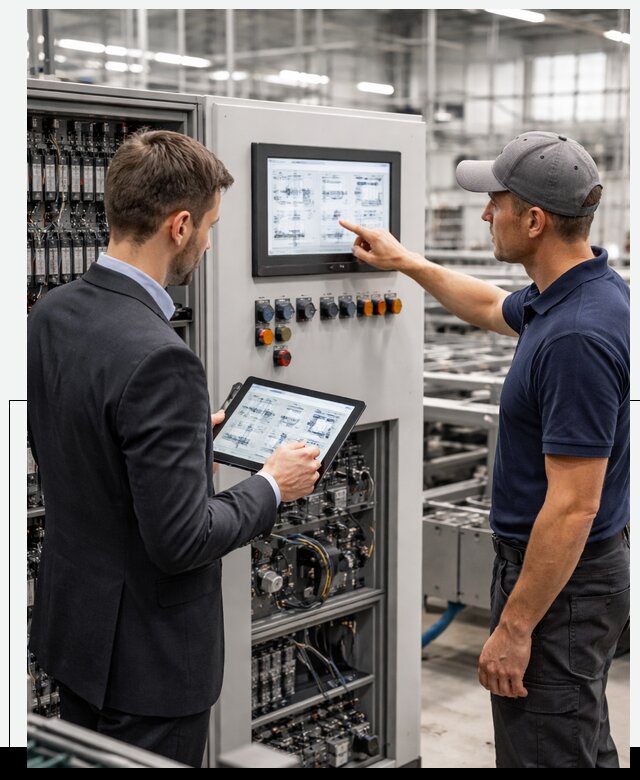 Внедрение MES систем и цифровая трансформация производства в Кизляре