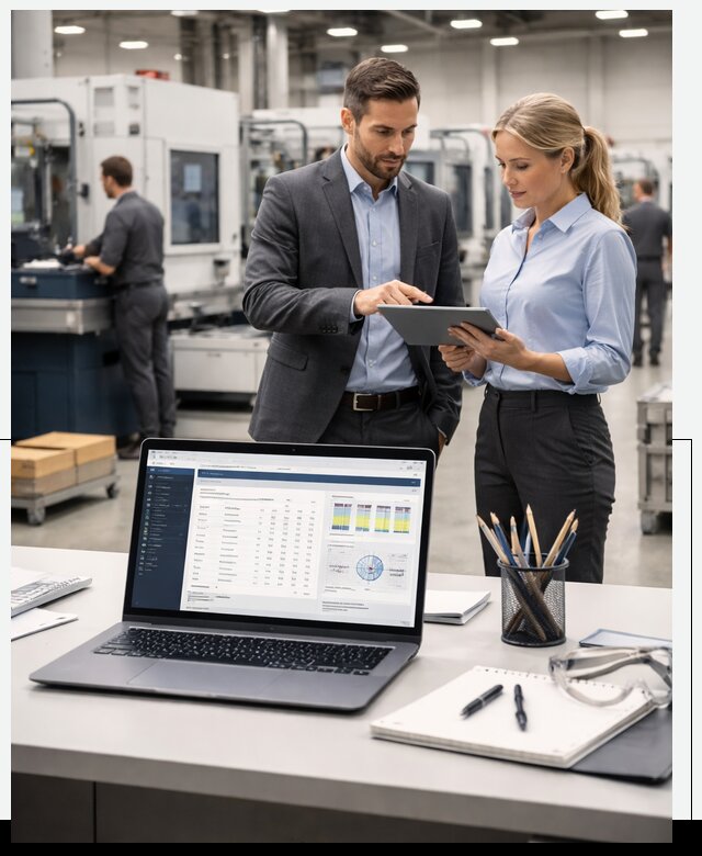 ERP для производственного предприятия в Кизляре от 8129 р. АвикейКзр