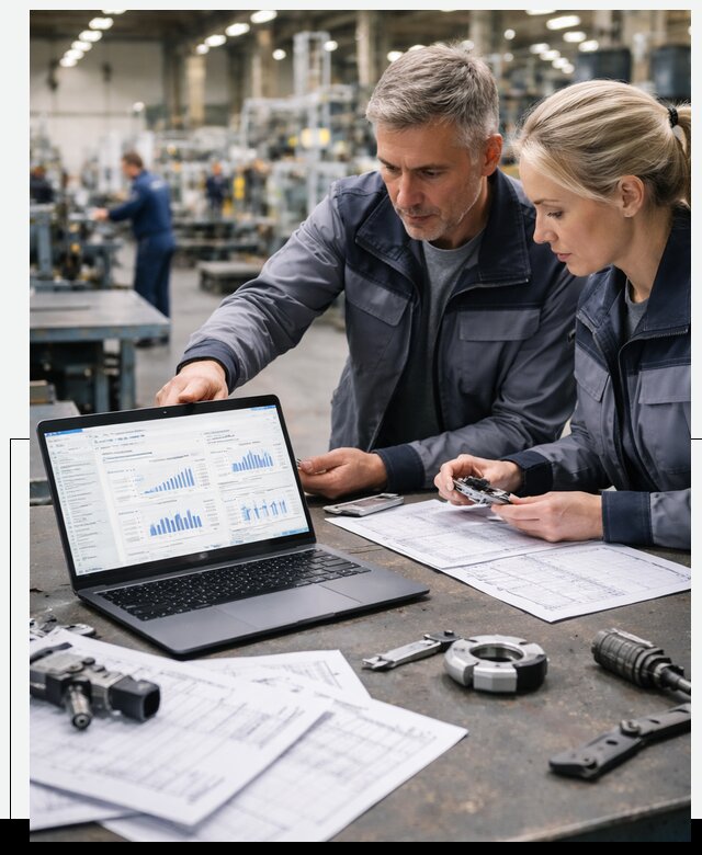 Внедрение ERP для производственного предприятия в Кизляре