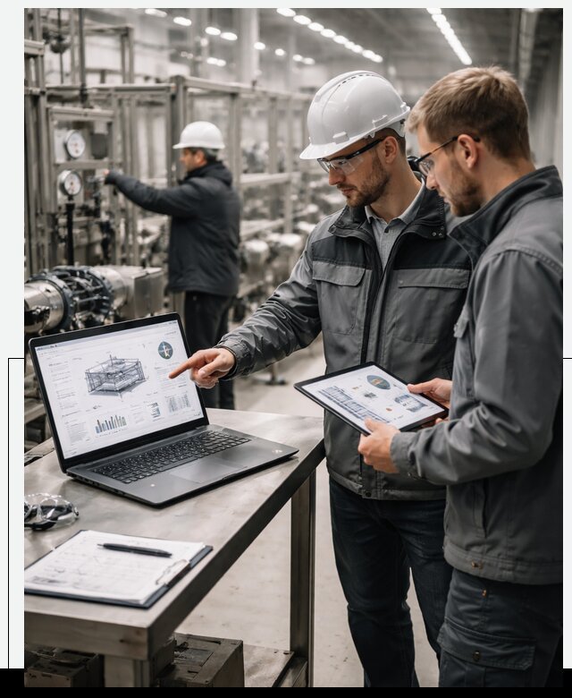 IIoT и цифровые двойники для промышленности в Кизляре