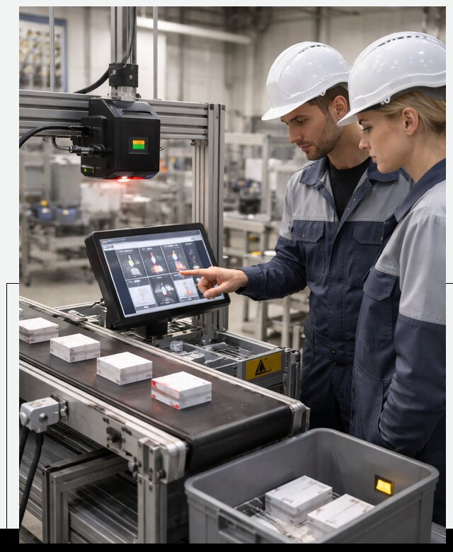 Автоматизация контроля качества производства в Кизляре