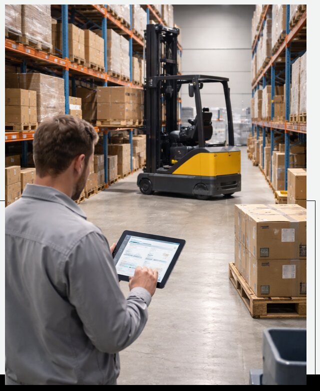 WMS система для склада в Кизляре от 20322 р. | АвикейКзр