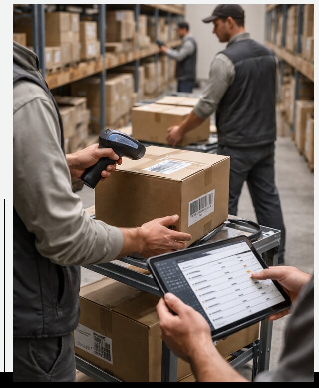 Внедрение и поддержка WMS систем для склада в Кизляре