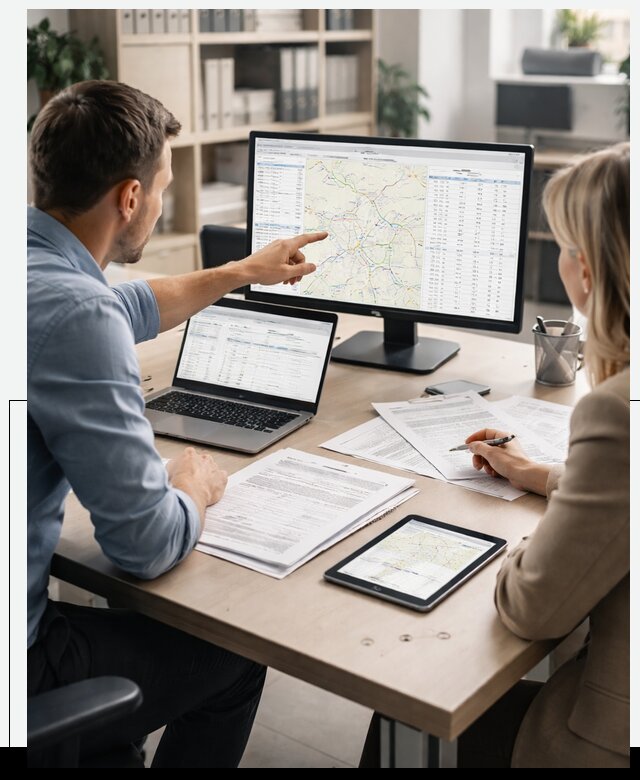 Система TMS для эффективного управления перевозками в Кизляре