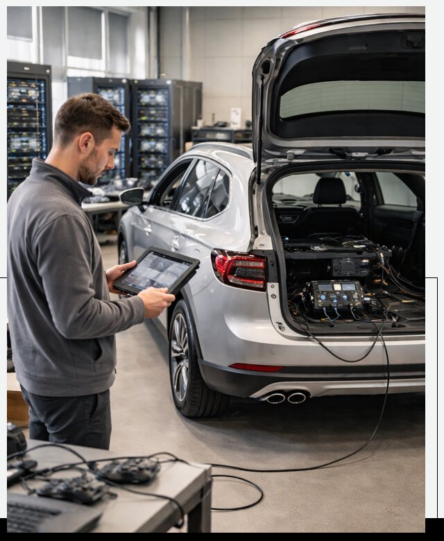 Connected Car и автопром в Кизляре разработка от 7113 р. АвикейКзр