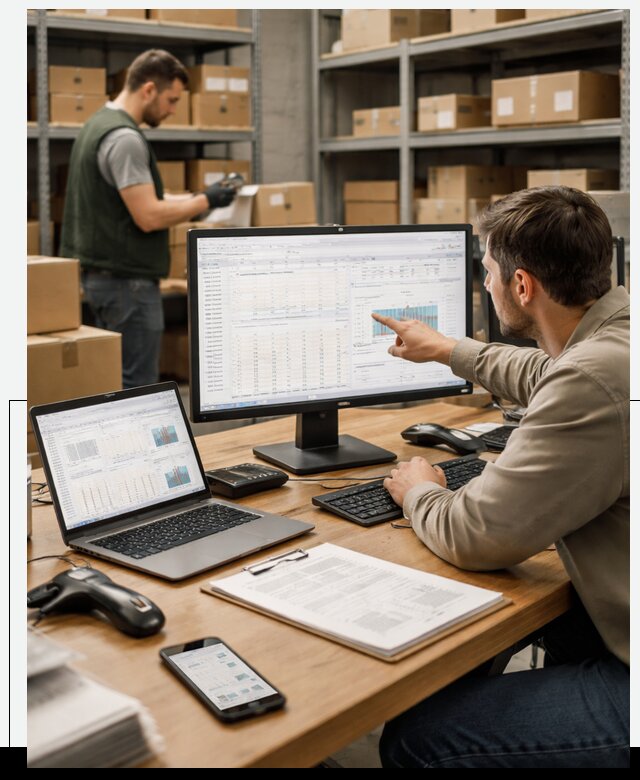 Автоматизация торговых сетей: ERP и учёт в Кизляре под ключ