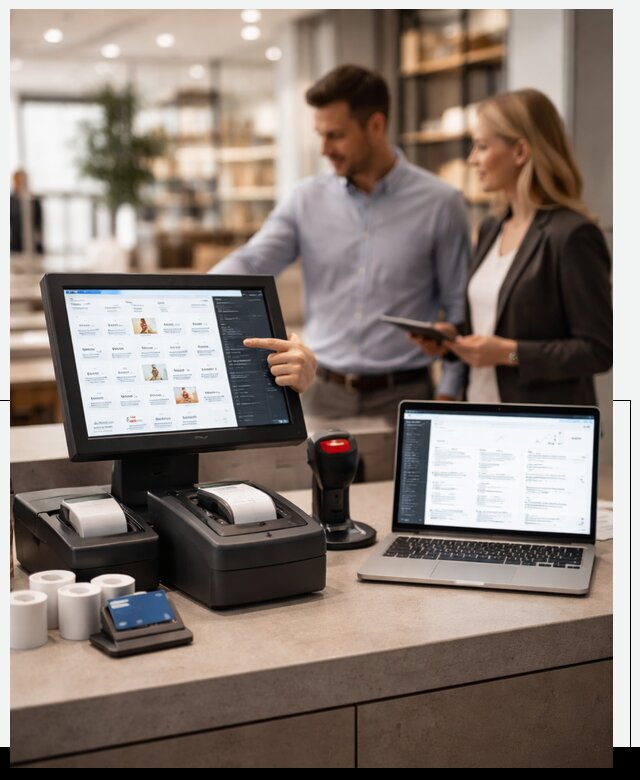 Кассовое ПО и POS системы в Кизляре от 35564 р. АвикейКзр