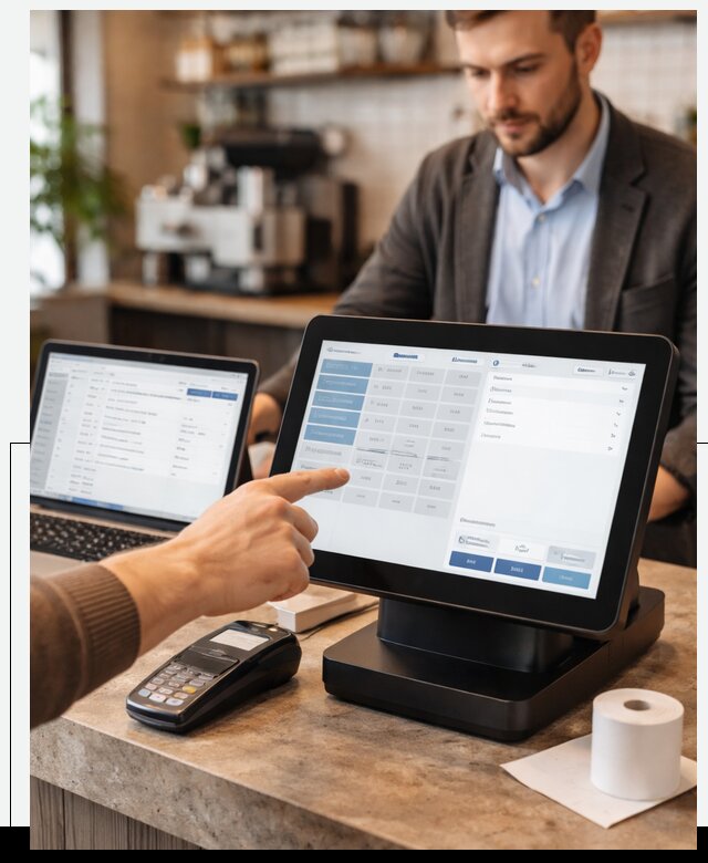 Кассовое ПО и POS системы под ключ в Кизляре с поддержкой