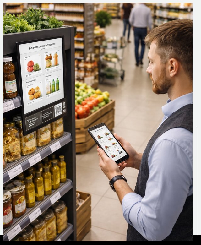 Персонализация предложений торговой сети в Кизляре от 8637 р.| АвикейКзр