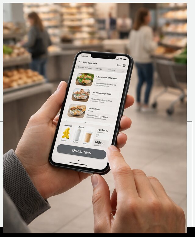 Мобильное приложение торговой сети в Кизляре от 355635 р. | АвикейКзр