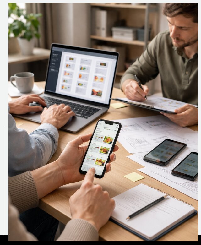 Разработка мобильного приложения торговой сети в Кизляре