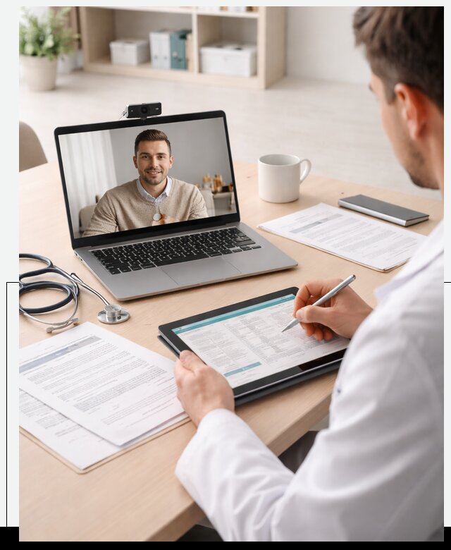 Разработка платформы телемедицины и видеоконсультаций в Кизляре