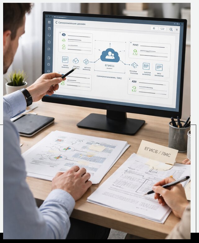 Интеграция с ЕГИСЗ и ЛИС в Кизляре от 152415 р., АвикейКзр