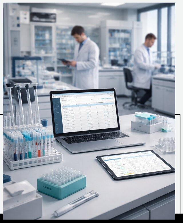 LIMS система биотех лаборатории в Кизляре от 35564 р. АвикейКзр