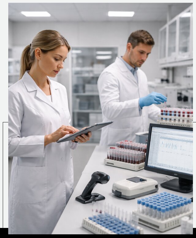 Разработка и внедрение LIMS системы для биотех лабораторий в Кизляре