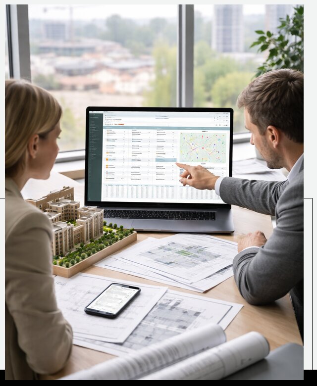 CRM для застройщика и продаж квартир в Кизляре от 12193 р. АвикейКзр