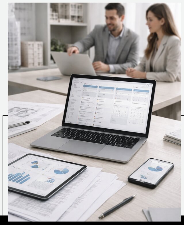 CRM для застройщика и продаж недвижимости в Кизляре