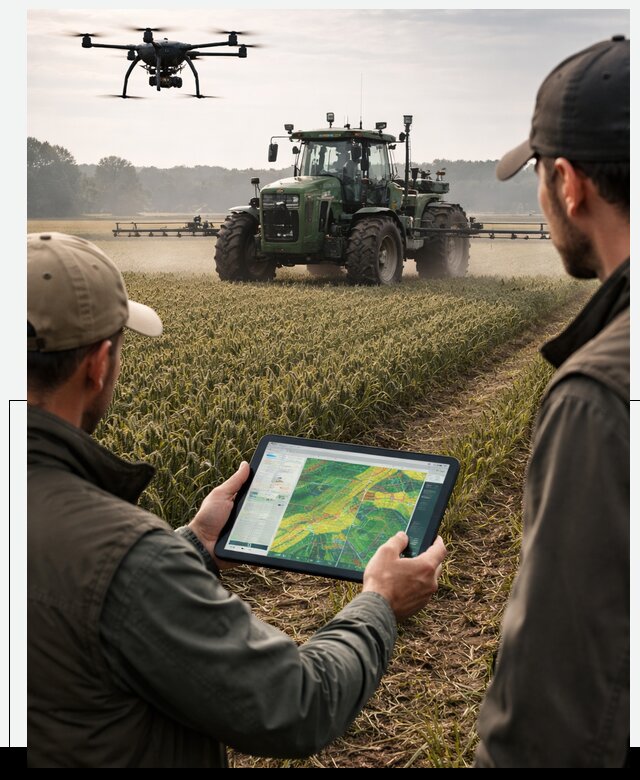 Precision Agriculture и цифровые решения для АПК в Кизляре