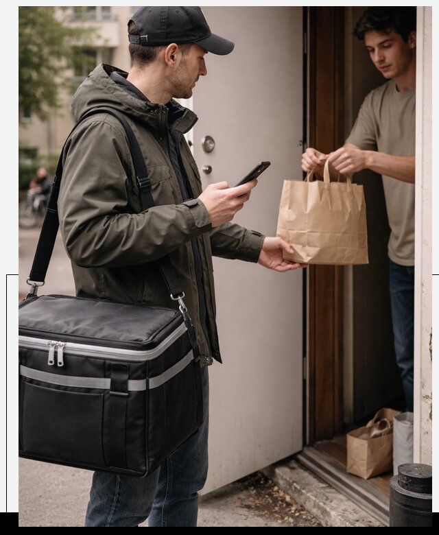 Разработка сервиса доставки еды и агрегаторов в Кизляре