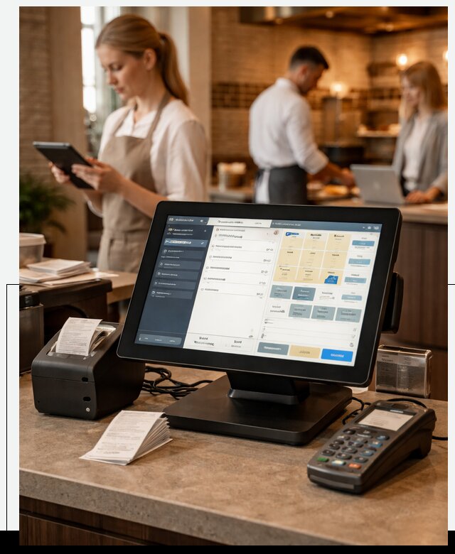 Автоматизация ресторанов и кафе (HoReCa) под ключ в Кизляре