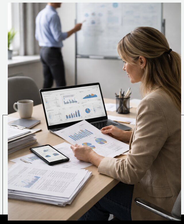 Аналитика успеваемости обучения и отчётность в Кизляре