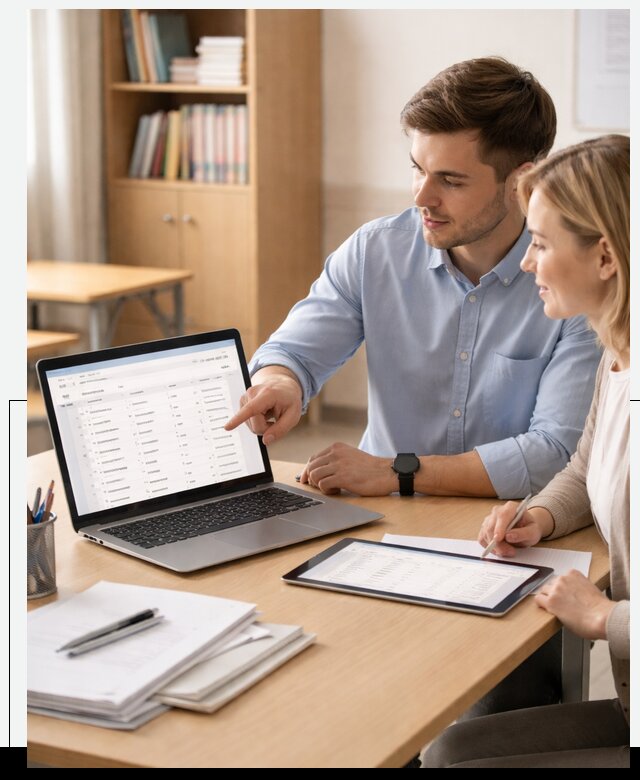 Разработка электронного дневника для школы в Кизляре