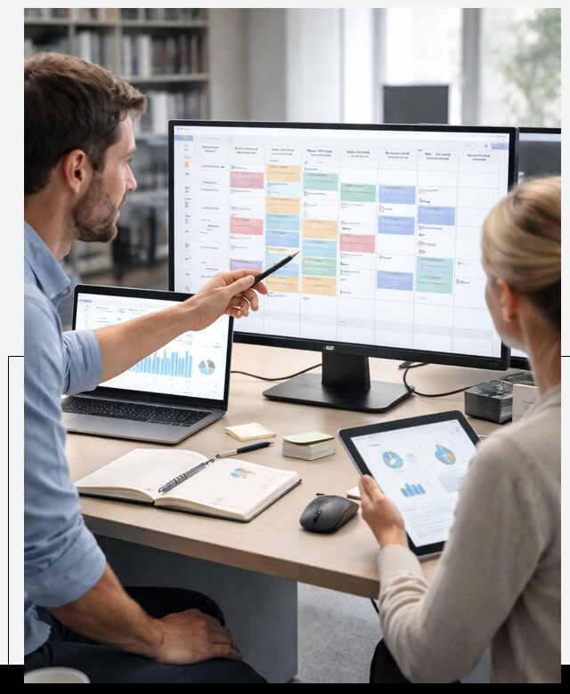 Разработка системы расписания занятий для вуза в Кизляре