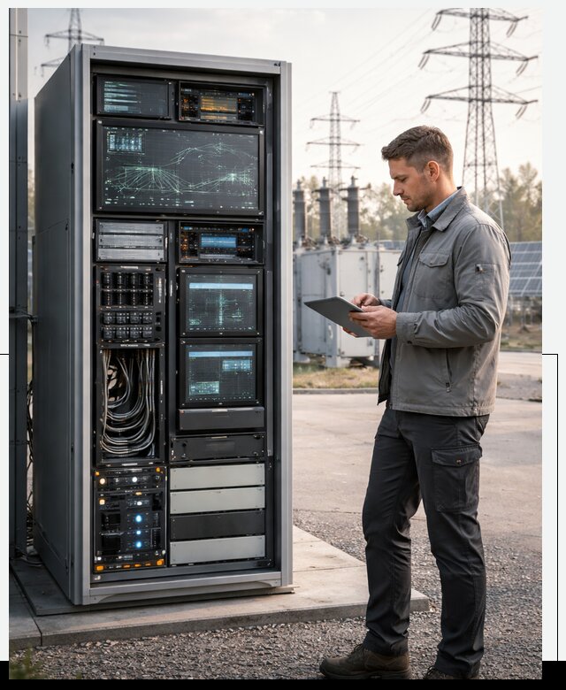 Интеллектуальная энергосеть в Кизляре от 8129 р. | АвикейКзр