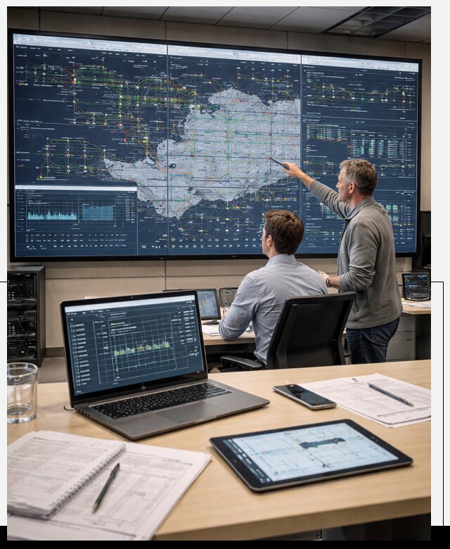 Диспетчеризация энергосетей система в Кизляре от 15242 р | АвикейКзр