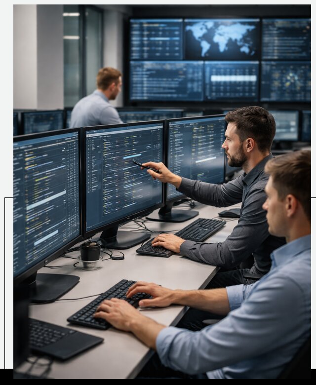 Внедрение SIEM и создание SOC для непрерывной защиты в Кизляре